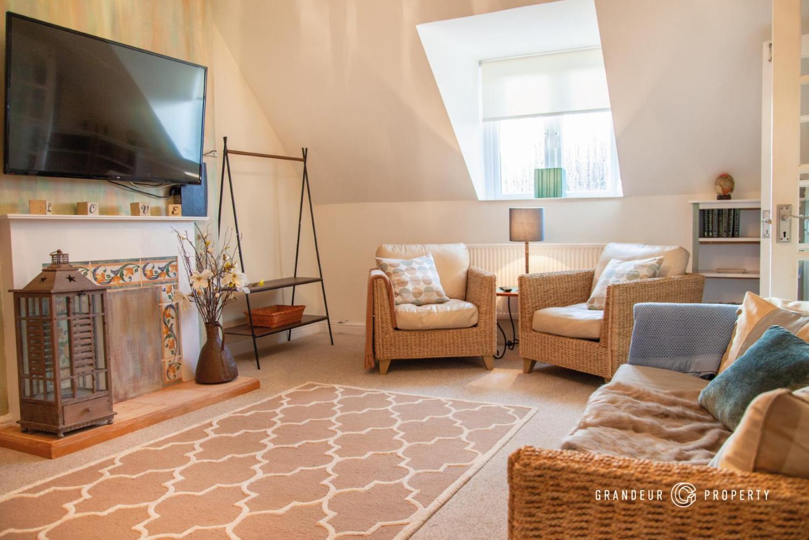 Sky View Suite By Grandeur Property Bournemouth Buitenkant foto